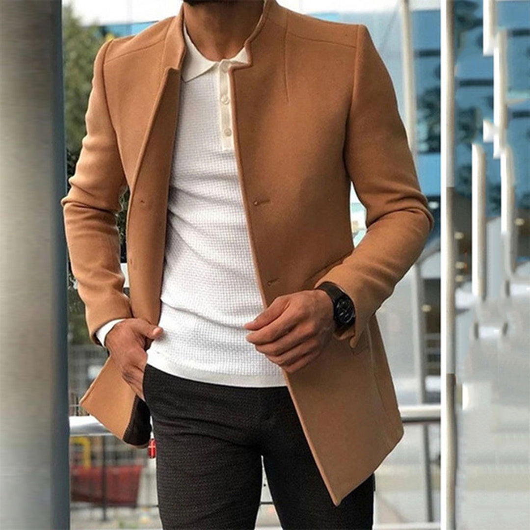 Men's Tussenjas - With Buttons - Ideal for Spring