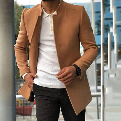Men's Tussenjas - With Buttons - Ideal for Spring