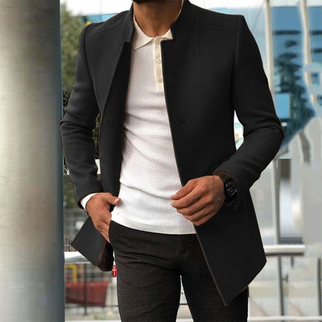 Men's Tussenjas - With Buttons - Ideal for Spring