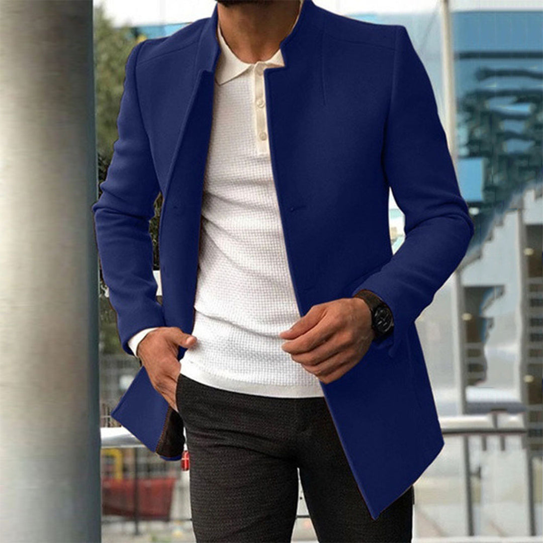 Men's Tussenjas - With Buttons - Ideal for Spring