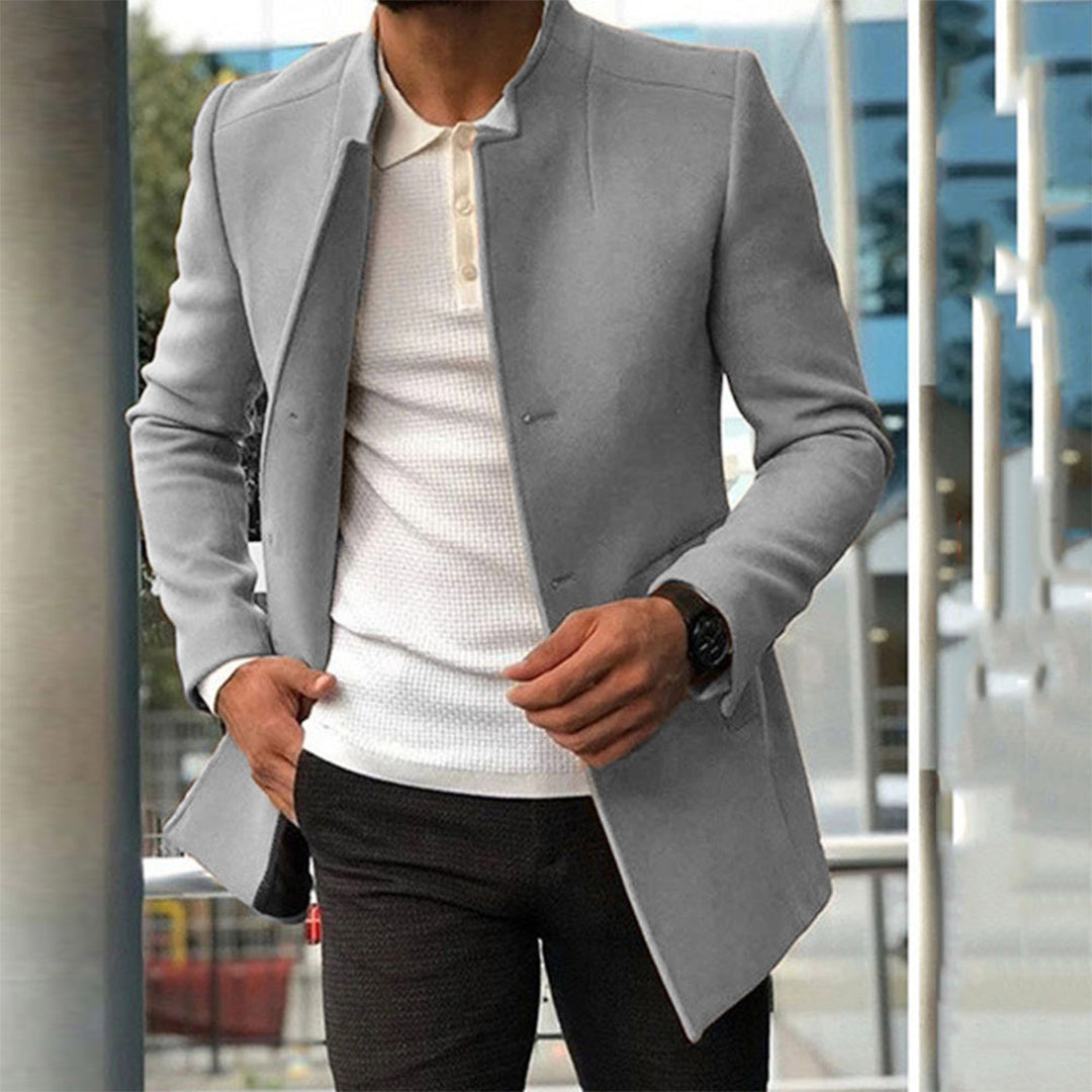 Men's Tussenjas - With Buttons - Ideal for Spring