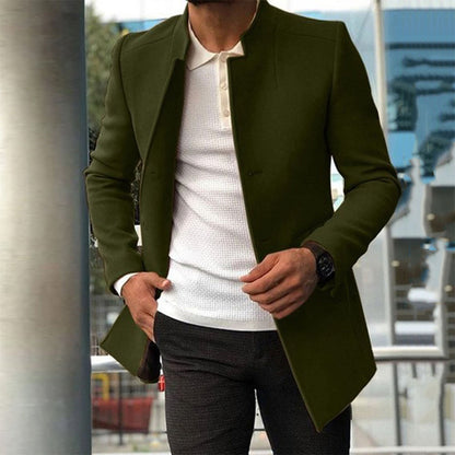 Men's Tussenjas - With Buttons - Ideal for Spring