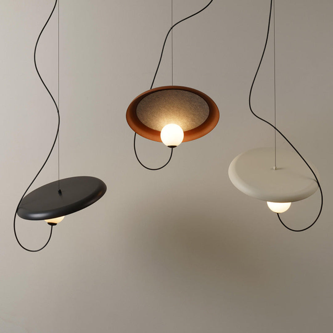 Scandinavian LED Pendant Light – Modern & Energy-Efficient