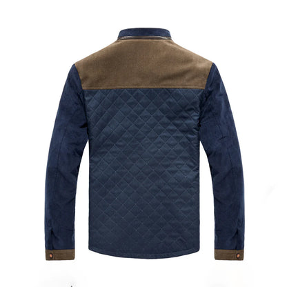 Funktionale und stilvolle Sommerjacke für Herren