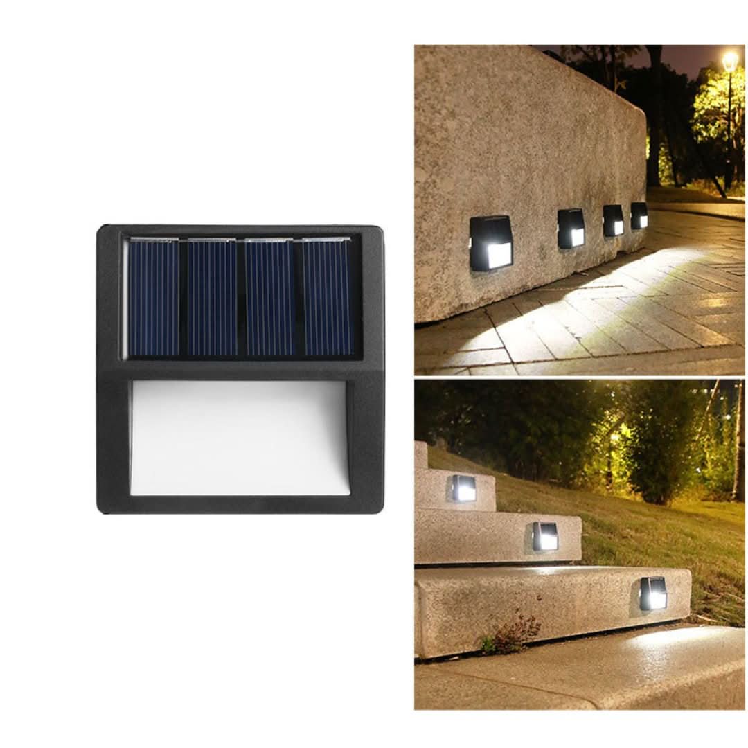 EcoBright - Αδιάβροχα ηλιακά φώτα LED για βεράντα