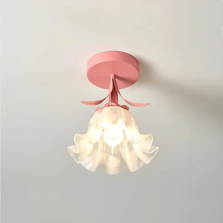 Lámpara colgante MiniFlorale Art Deco – elegancia e iluminación ambiental