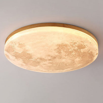 Lámpara de techo LunarGlow – luz de luna relajante para cualquier interior
