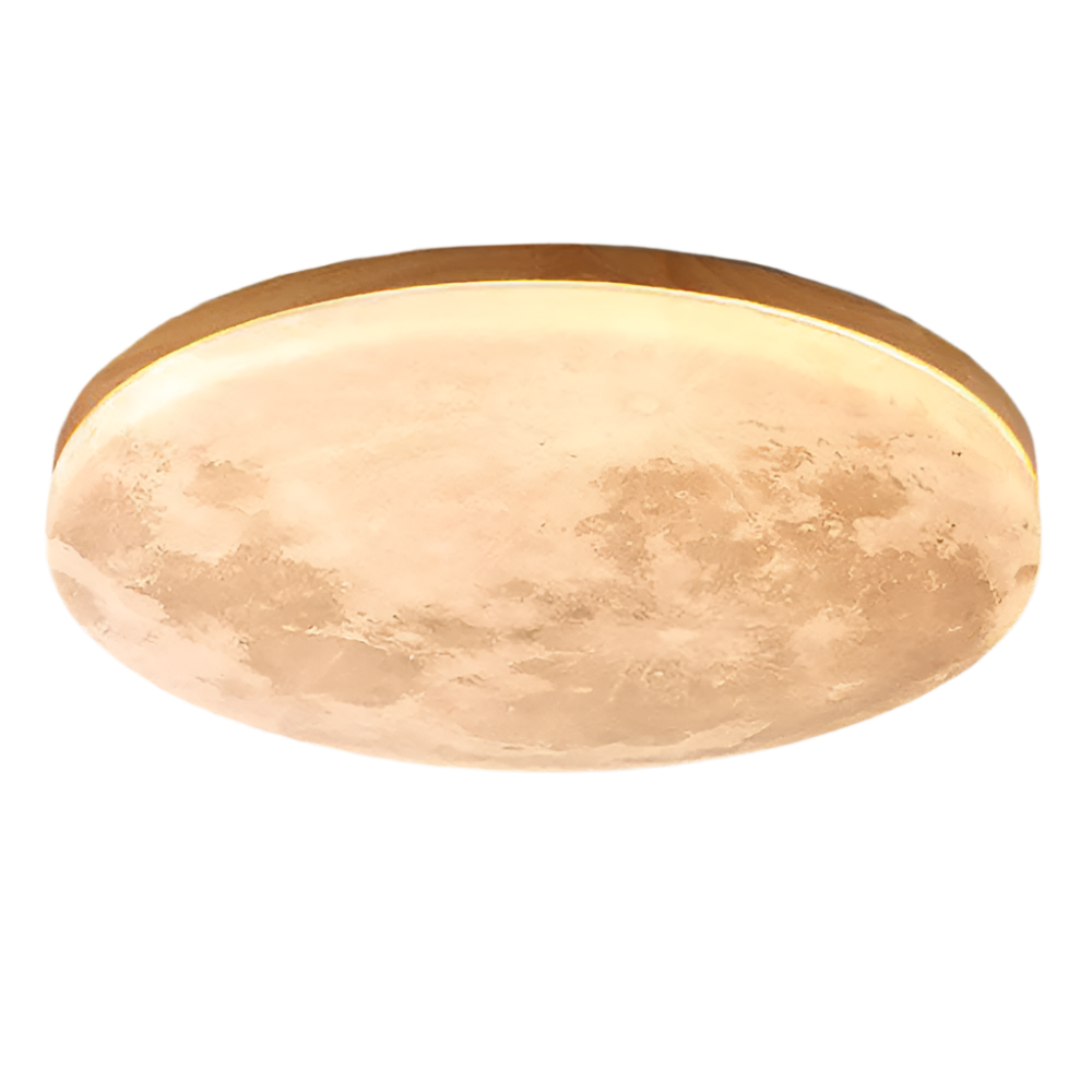 Lámpara de techo LunarGlow – luz de luna relajante para cualquier interior
