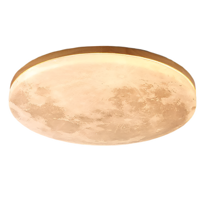 Lámpara de techo LunarGlow – luz de luna relajante para cualquier interior