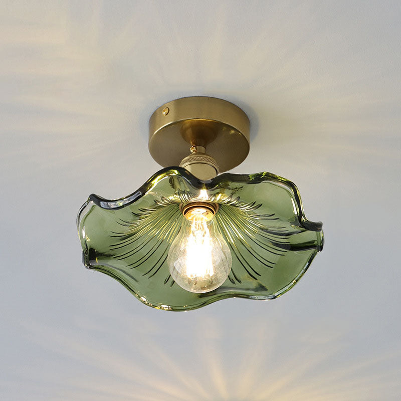 Hibiscus Ceiling Lamp – Elegant Floral Style