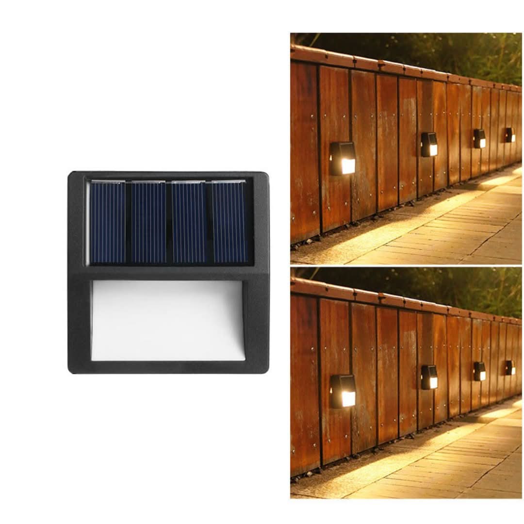 EcoBright - Waterproof LED Solar Patio Lights