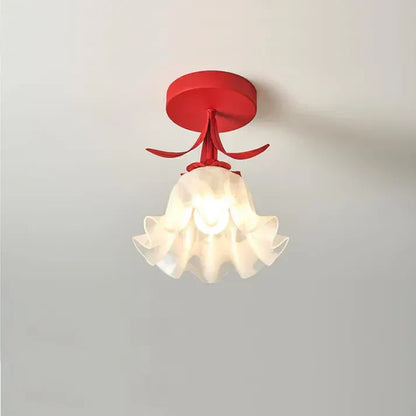 Lámpara colgante MiniFlorale Art Deco – elegancia e iluminación ambiental
