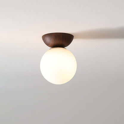 Japanese Design Ceiling Lamp with LED – Warm, Soothing and Modern