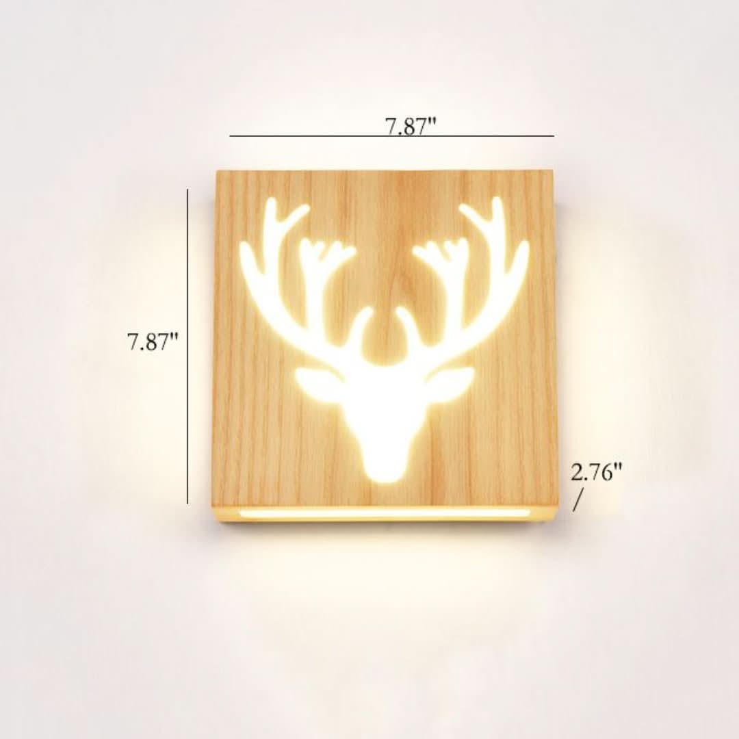 NatureGlow - Modern LED Wall Lamp