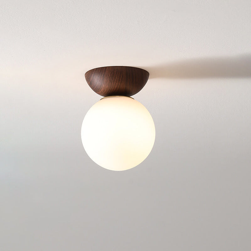 Japanese Design Ceiling Lamp with LED – Warm, Soothing and Modern