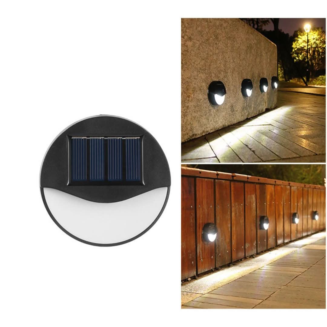 EcoBright - Waterproof LED Solar Patio Lights