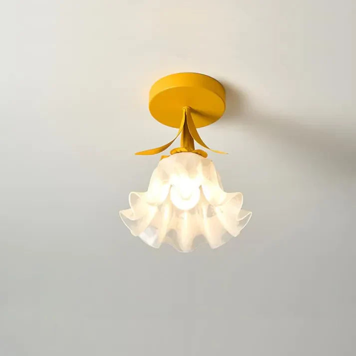 Lampada a sospensione MiniFlorale Art Déco – Eleganza e illuminazione d'atmosfera