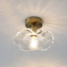 Hibiscus Ceiling Lamp – Elegant Floral Style