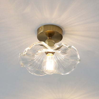 Hibiscus Ceiling Lamp – Elegant Floral Style