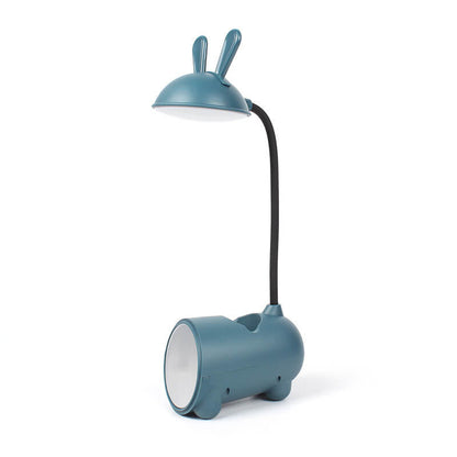 LED desk lamp with rabbit design and pen holder – Touch and dimmable