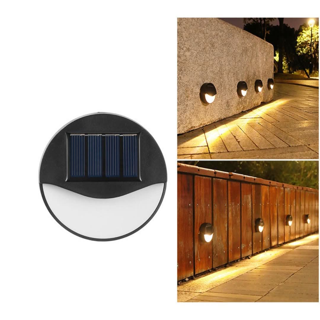 EcoBright - Waterproof LED Solar Patio Lights