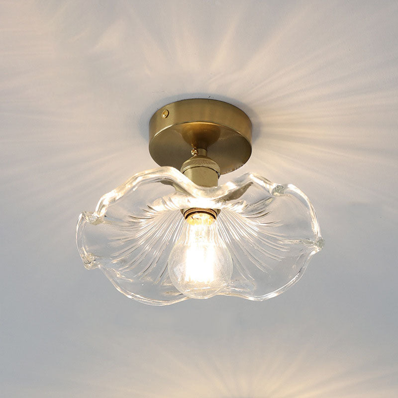 Hibiscus Ceiling Lamp – Elegant Floral Style