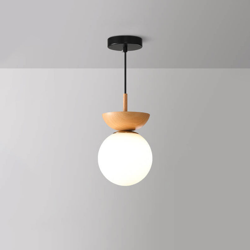 Lámpara de techo LED japonesa – Diseño minimalista y relajante