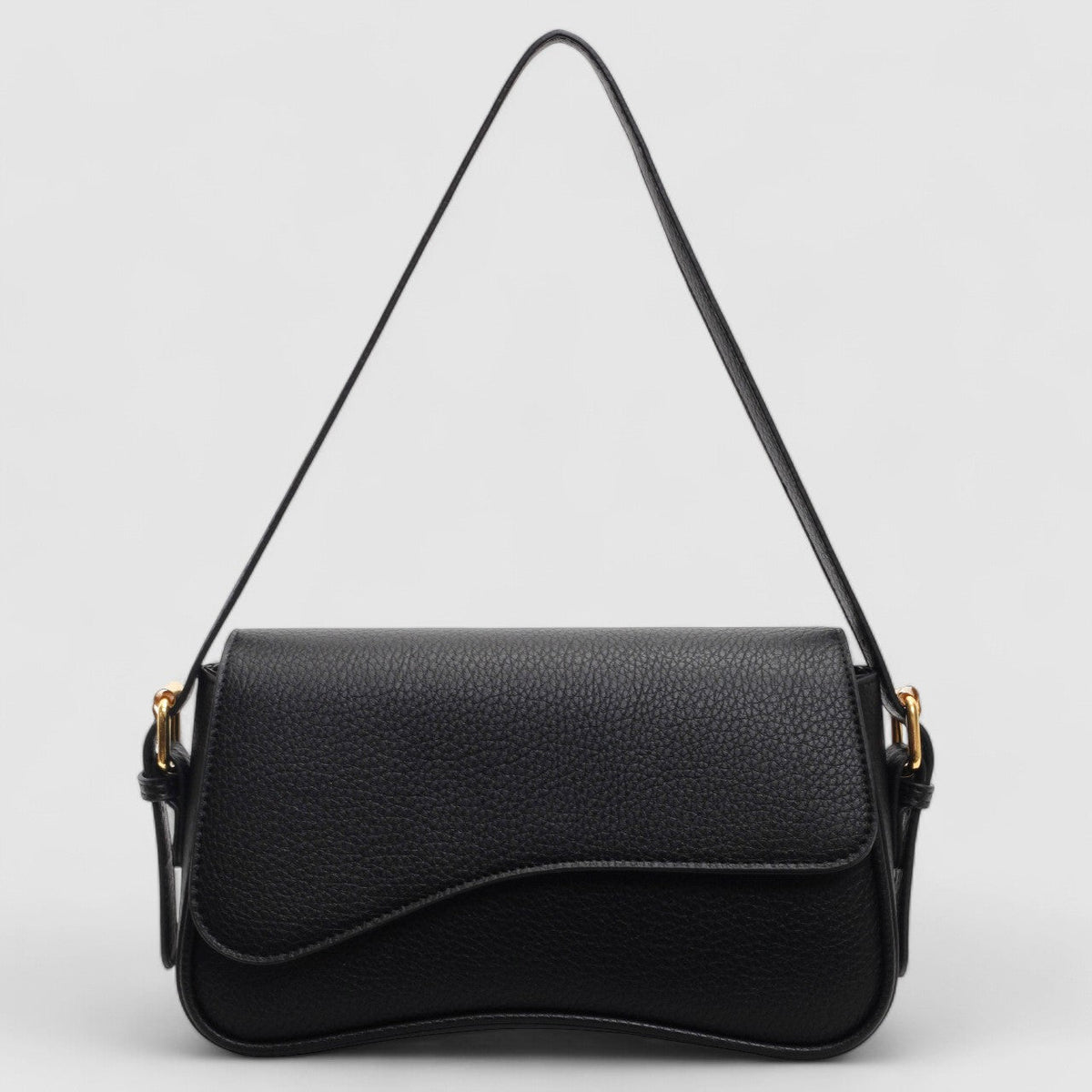 Elegant Wavy Handbag