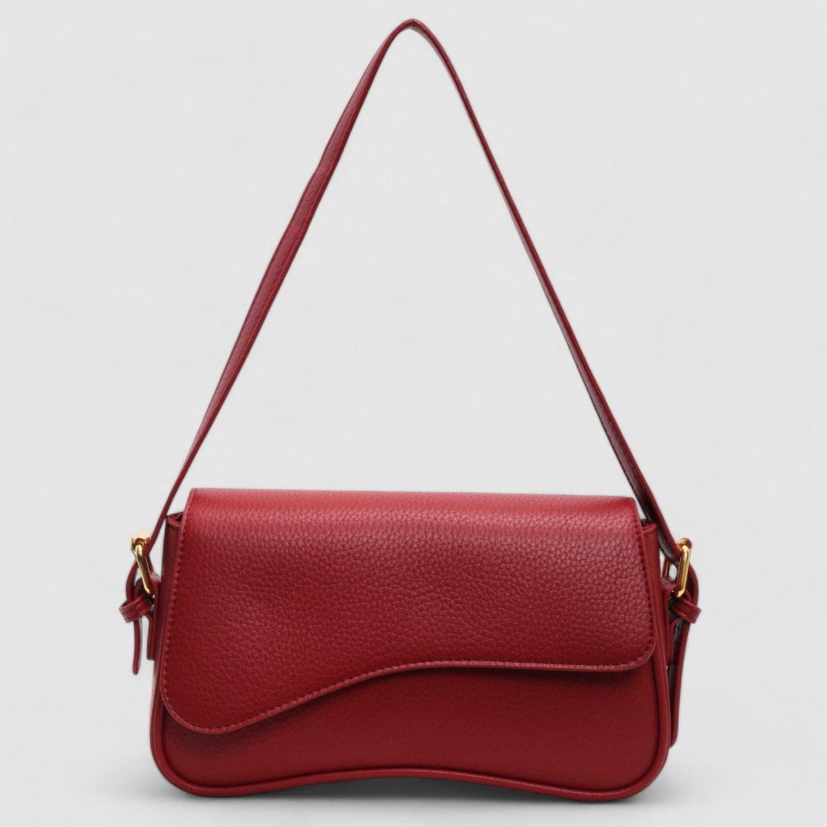 Elegant Wavy Handbag