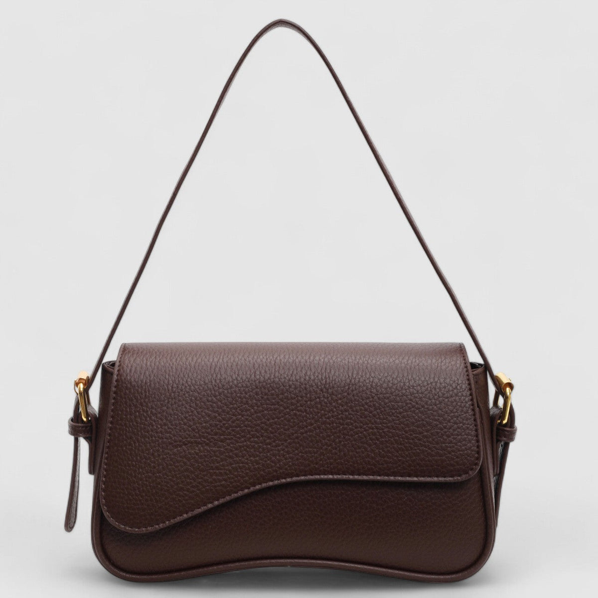 Elegant Wavy Handbag