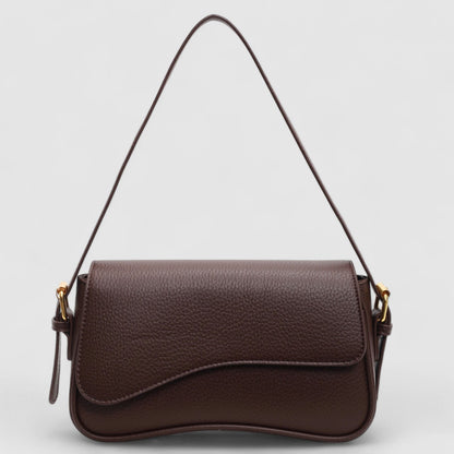Elegant Wavy Handbag