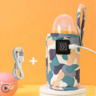 Prenosný ohrievač mlieka USB - teplé mlieko kdekoľvek - praktický a účinný