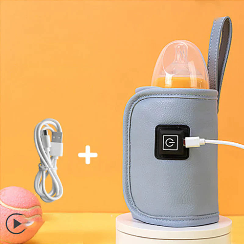Calientaleche USB portátil - Calienta la leche donde quieras - Práctico y eficiente