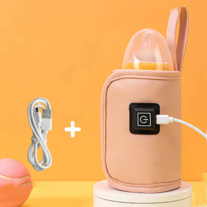Prenosný ohrievač mlieka USB - teplé mlieko kdekoľvek - praktický a účinný