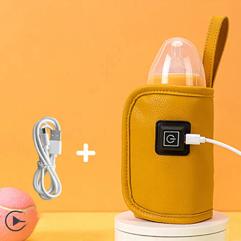Prenosný ohrievač mlieka USB - teplé mlieko kdekoľvek - praktický a účinný