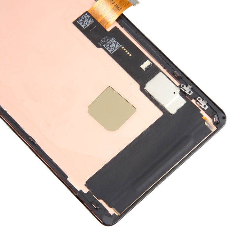 Pixel 7 Pro OLED Screen Set – Complete with Frame and Tools