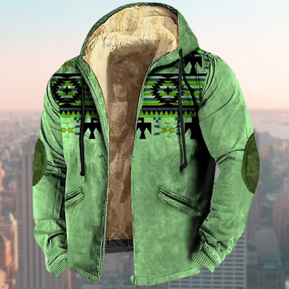Men's Hooded Jacket