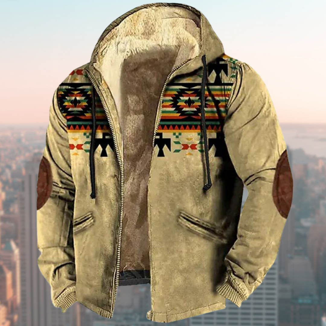 Men's Hooded Jacket