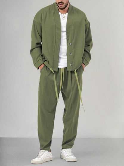 2-piece lounge set for men