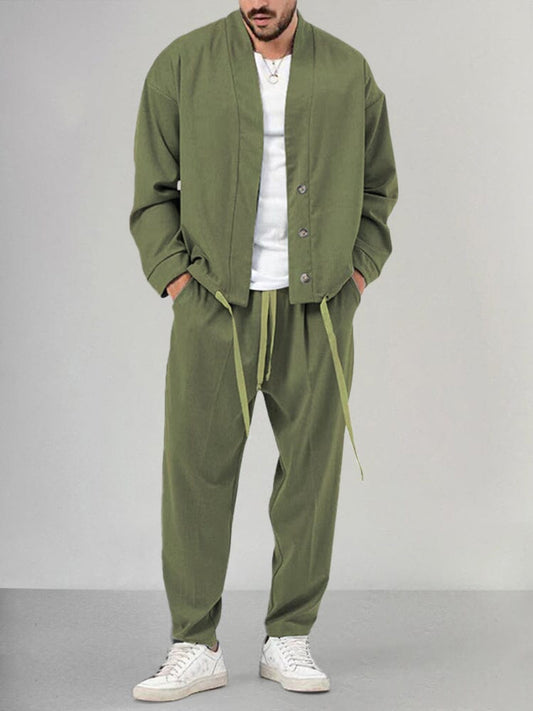 Conjunto de salón de 2 piezas para hombres