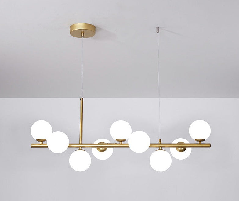 Elegante Pendelleuchte für den Esstisch