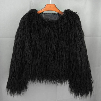 Glamorous Winter Fur Coat - Lira