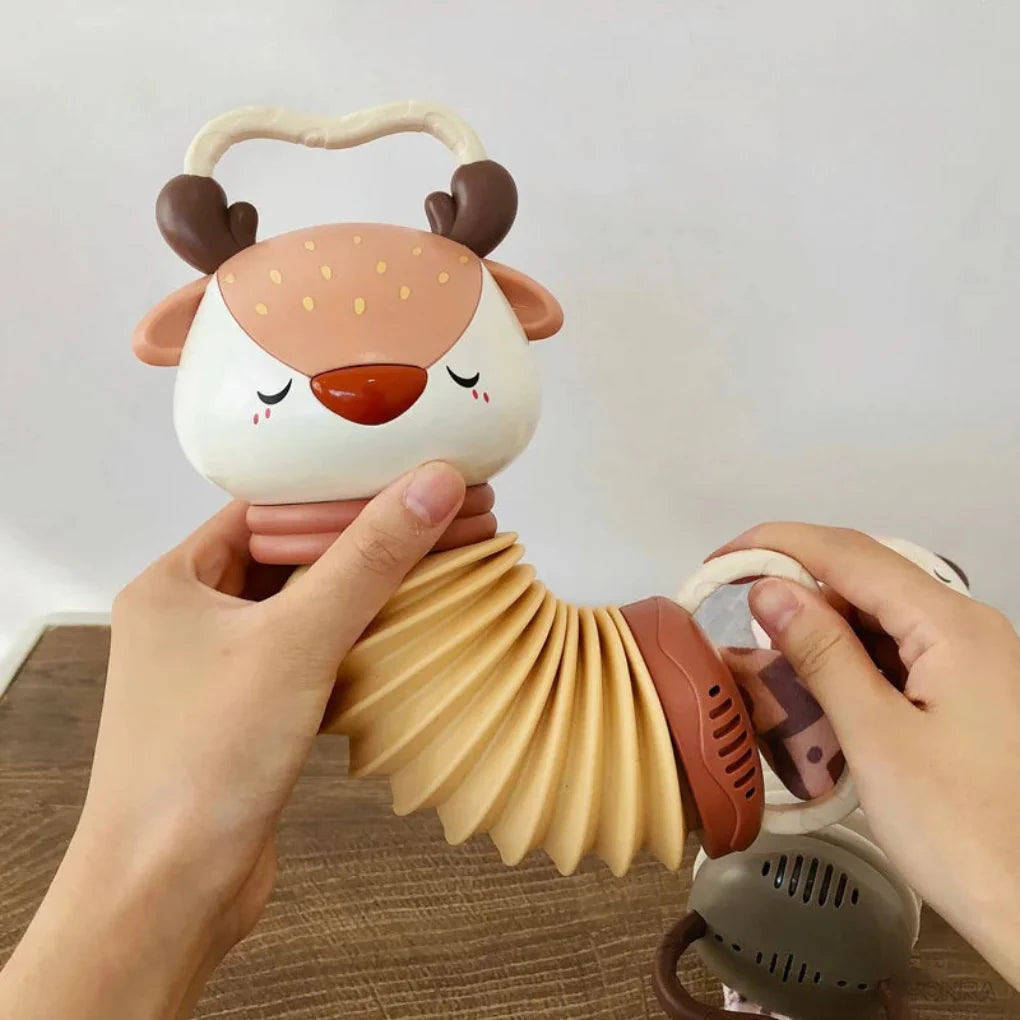 2-in-1 Baby Accordion and Rattle