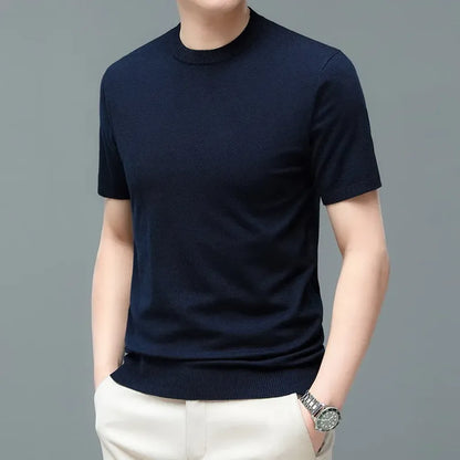 Men's Round Neck T-Shirt – Refined Basics for Every Day
