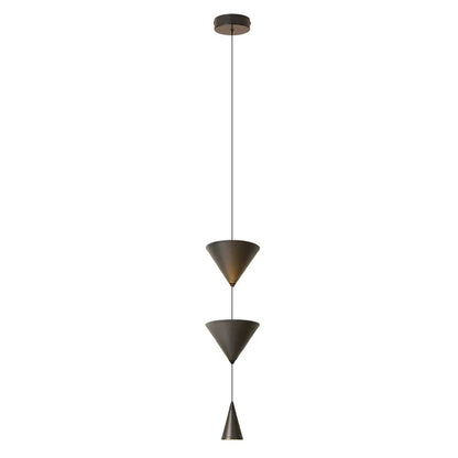 Lámpara colgante cónica creativa - Diseño elegante y moderno