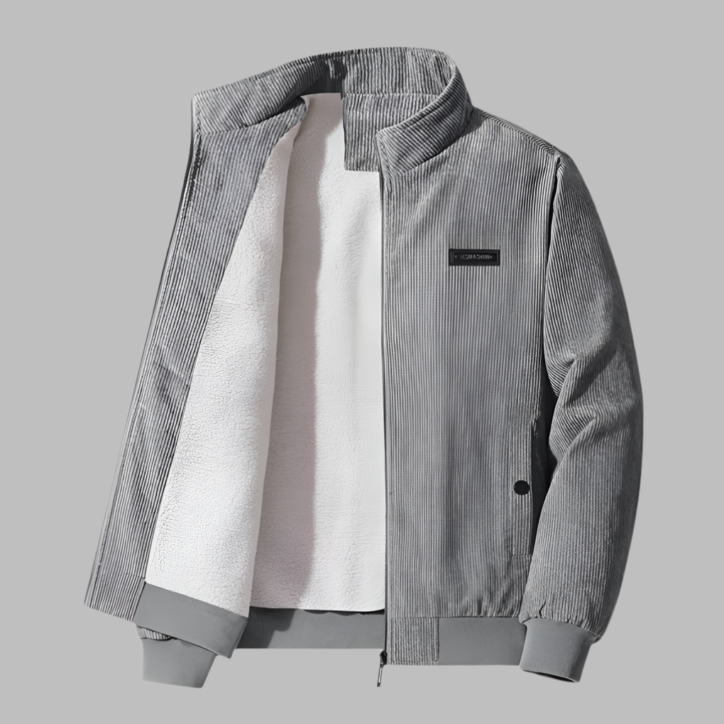 Men's Corduroy Winter Jacket