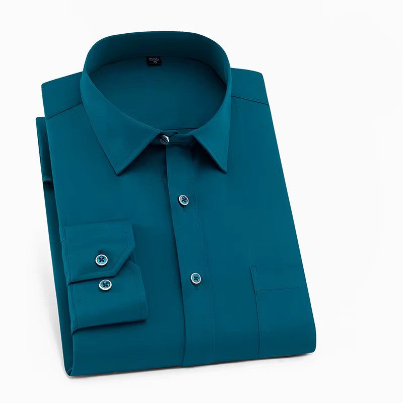 Camicia casual elegante dal design intramontabile e dalla vestibilità confortevole