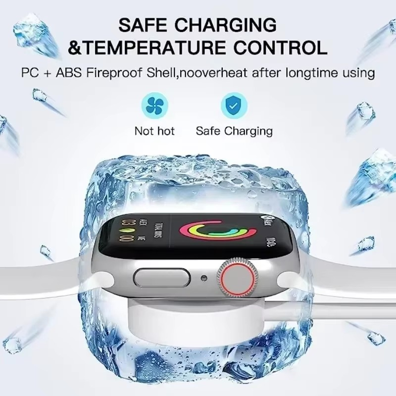 Magnetic Charger – Fast & Safe Charging for Apple Watch