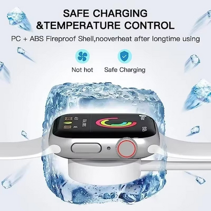 Magnetic Charger – Fast & Safe Charging for Apple Watch