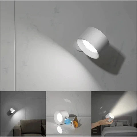 Nastaviteľná nástenná lampa - štýlová a praktická